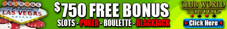 Club World Online Casino Slots