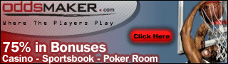 Online sports book betting.
