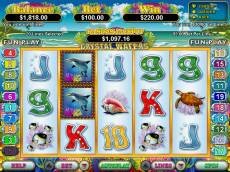 Crystal Waters slot machine