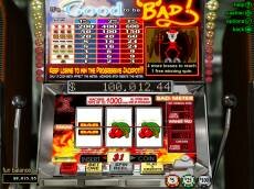 It's good to be bad slot machine