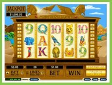 King Tut's Treasure slots online