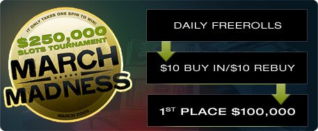 Slots Tournament March Madness
