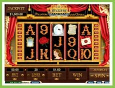 Phantom of the Opera slots online