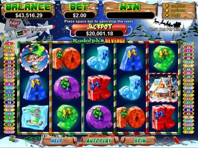 Play Rudolph's Revenge Machine Online