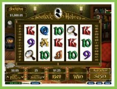 Sherlock Holmes slots online