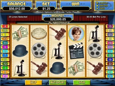 Play The Three StoogesSlots Machine Online